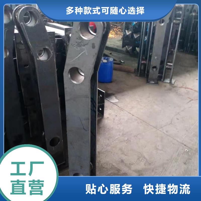 铸造石仿石护栏立柱_河堤防撞护栏优质工艺