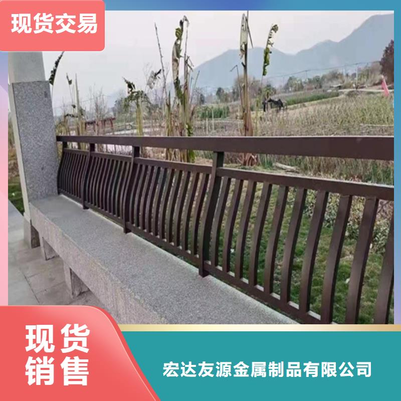 灯光河道护栏合格才出厂