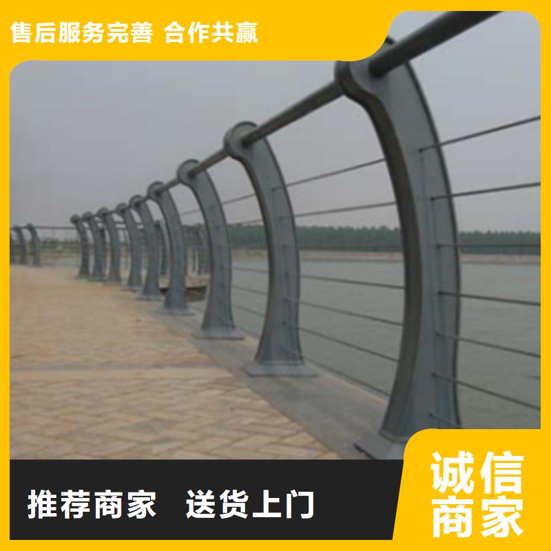 桥梁防撞护栏,q345防撞钢护栏加工定制