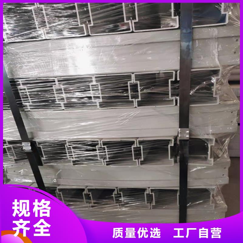 桥梁防撞护栏不锈钢木纹转印栏杆厂家质检合格出厂
