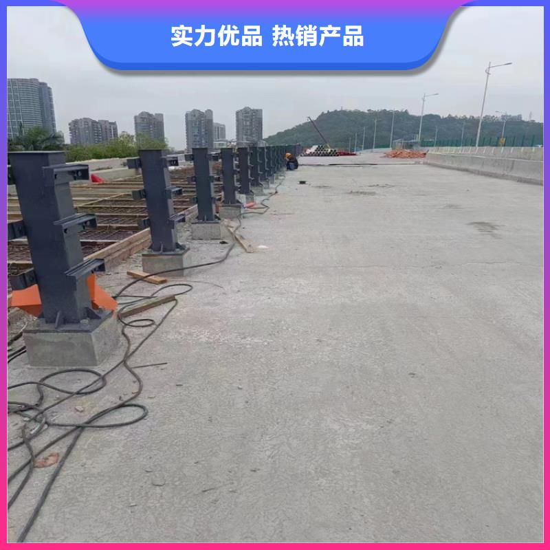 公路高架桥道路护栏上门施工