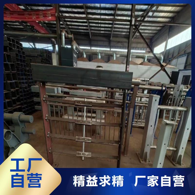 不锈钢桥梁护栏防撞护栏立柱价格专业厂家