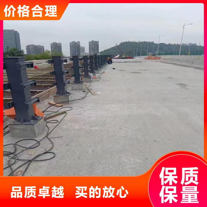 河道护栏图片工厂直销