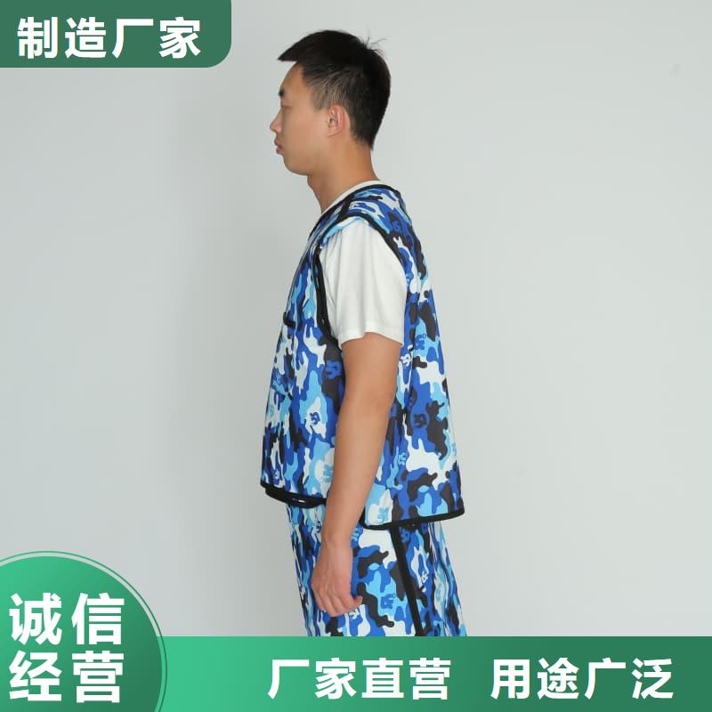 #X射线防护铅衣#到厂参观