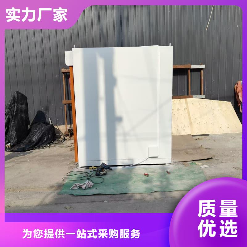 铅射线防护室质量优异