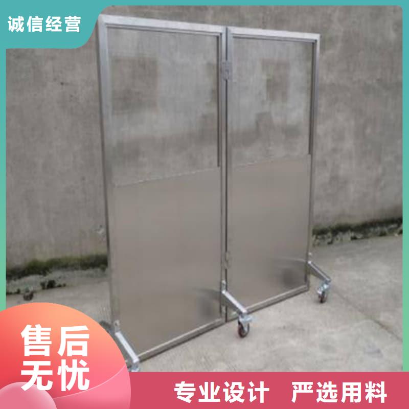 防辐射三联铅屏风实体生产厂家