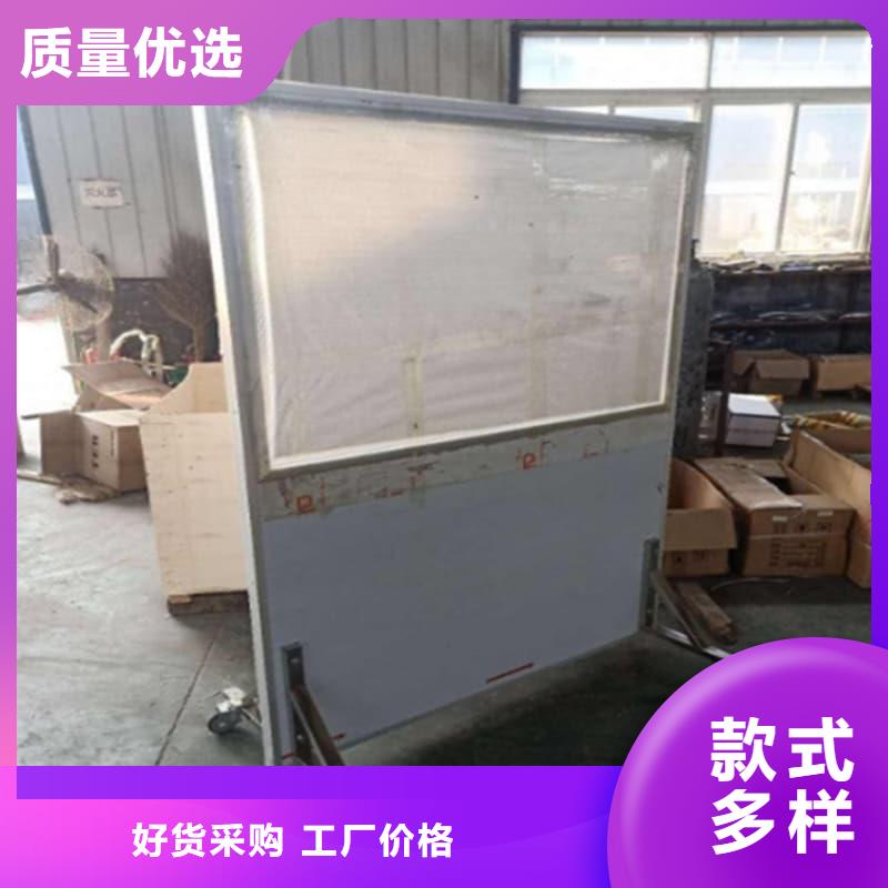 高质量射线屏蔽铅屏风供应商