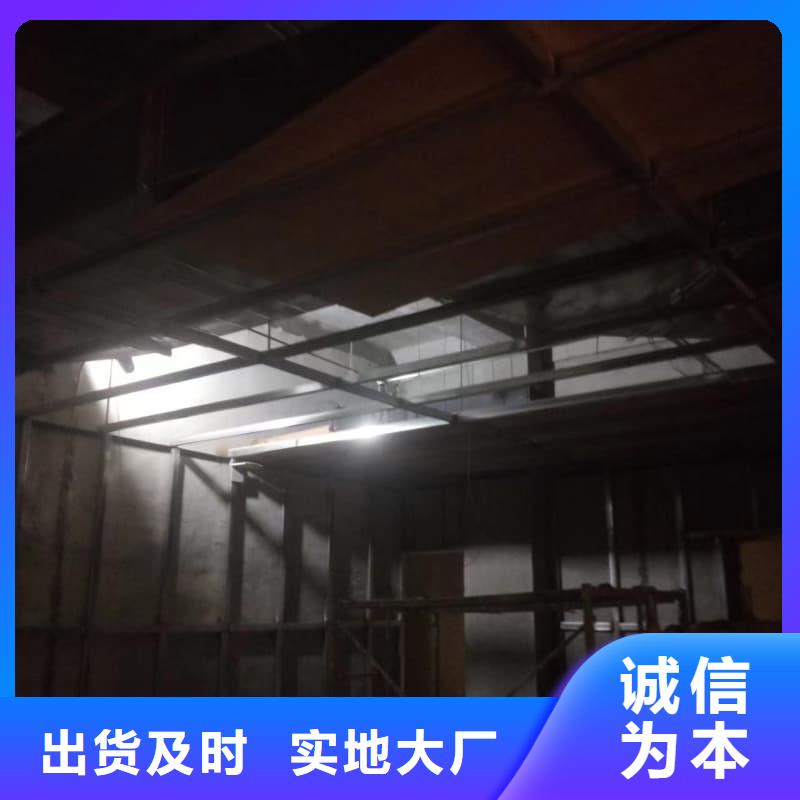 探伤室施工应用范围广