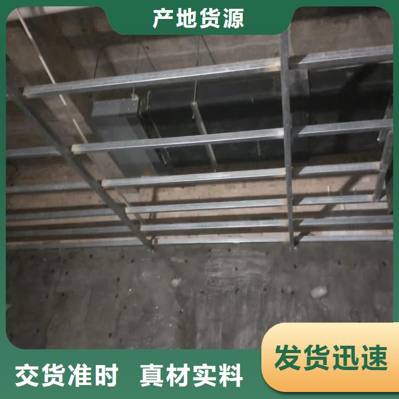 探伤室施工应用范围广