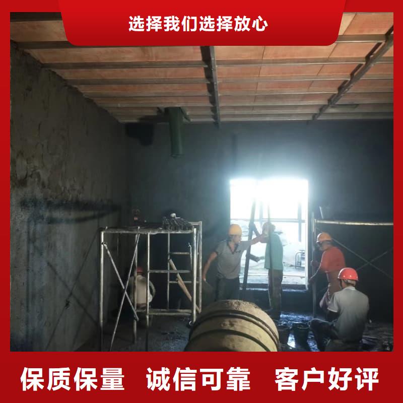 探伤室施工应用范围广