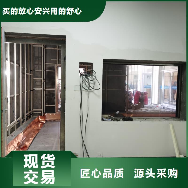 CT室放射科施工批发定制