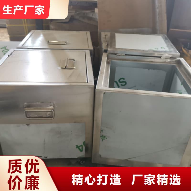工业用铅箱厂家直供