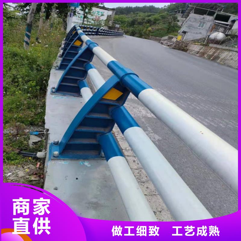 质量可靠的城市公路桥梁防撞护栏厂家