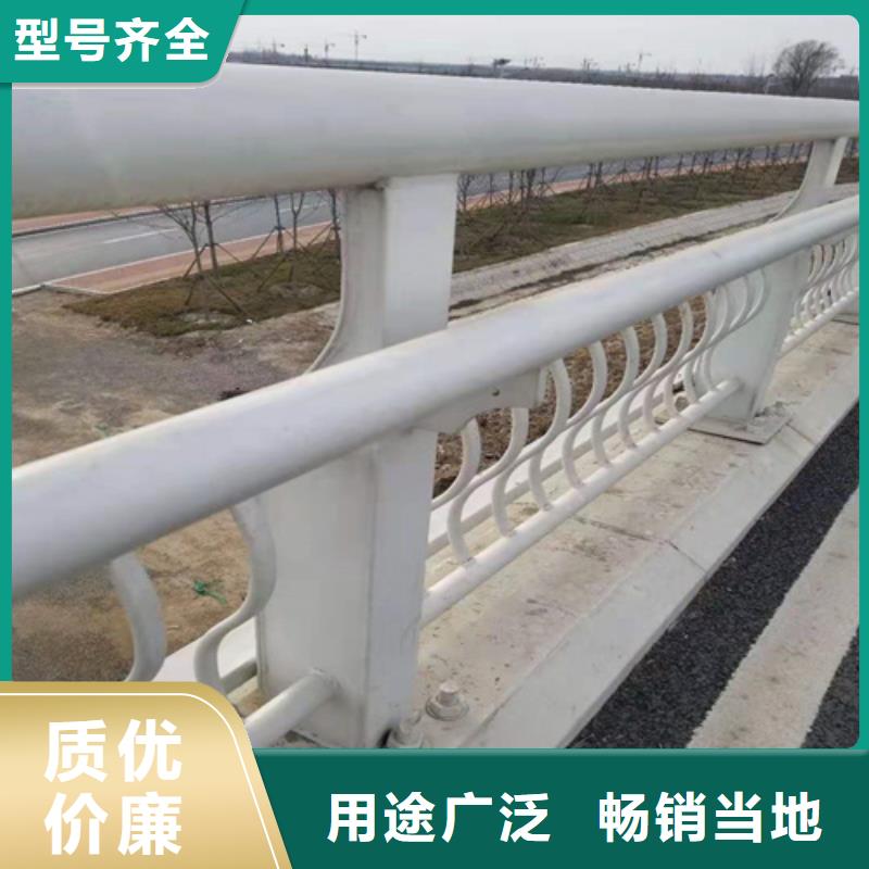 不锈钢桥梁防撞护栏河道景观灯光护栏城市景观防护栏货源直销