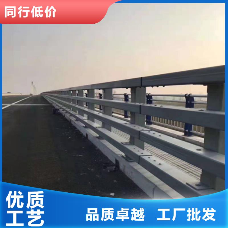 【 不锈钢桥梁防撞护栏河道景观灯光护栏_不锈钢绳索护栏出厂严格质检】实力厂家