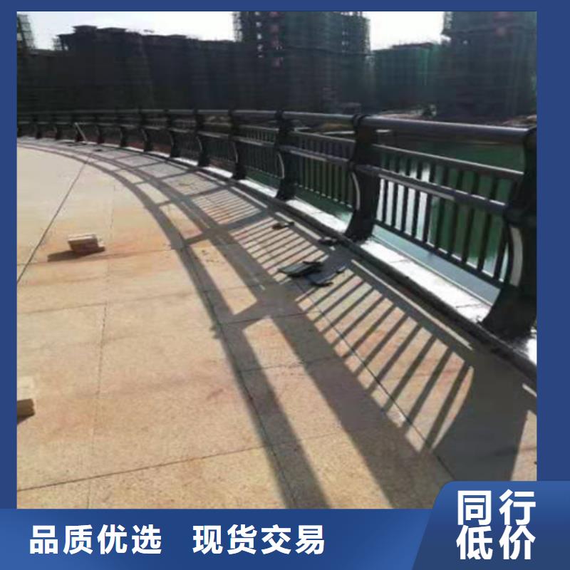 不锈钢桥梁防撞护栏河道景观灯光护栏交通防撞围栏来图定制量大从优