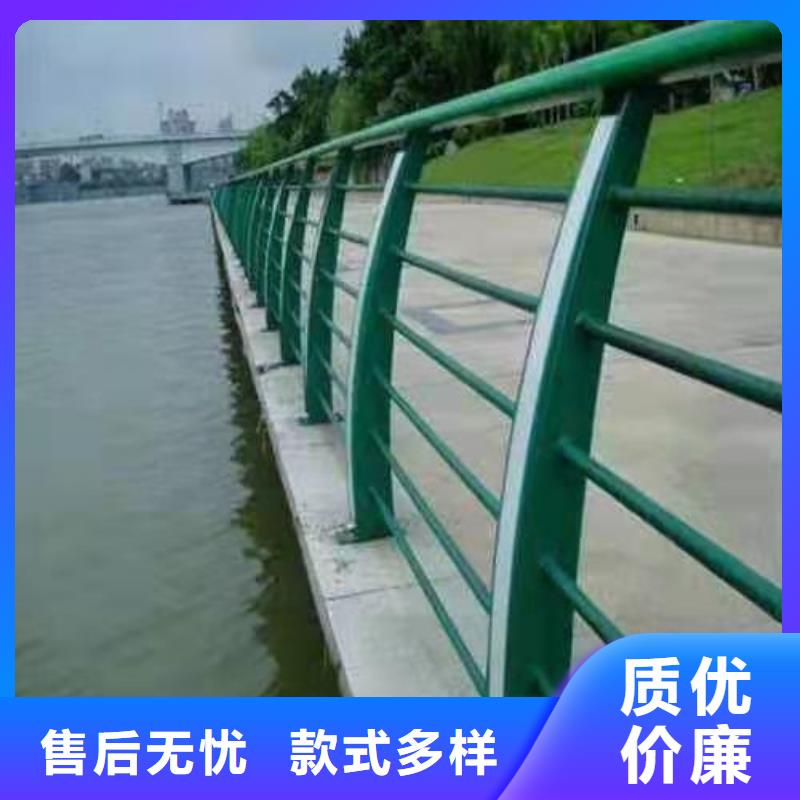 【不锈钢桥梁防撞护栏河道景观灯光护栏】立柱桥梁防撞护栏N年生产经验