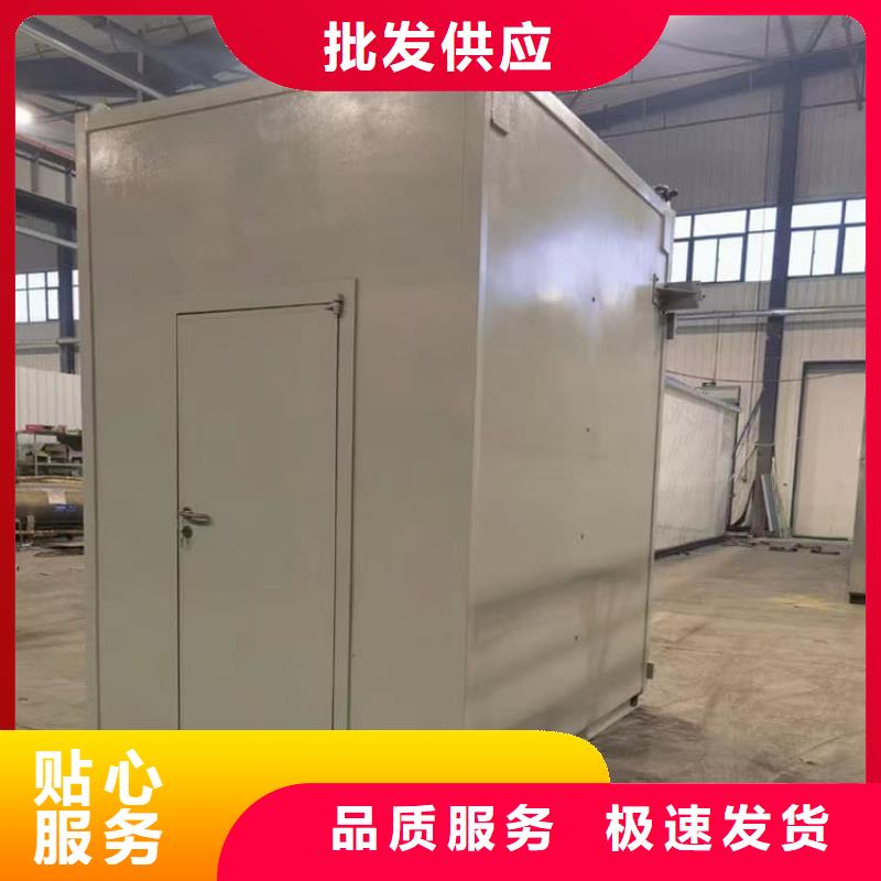 防辐射铅板房-冠领辐射防护工程有限公司