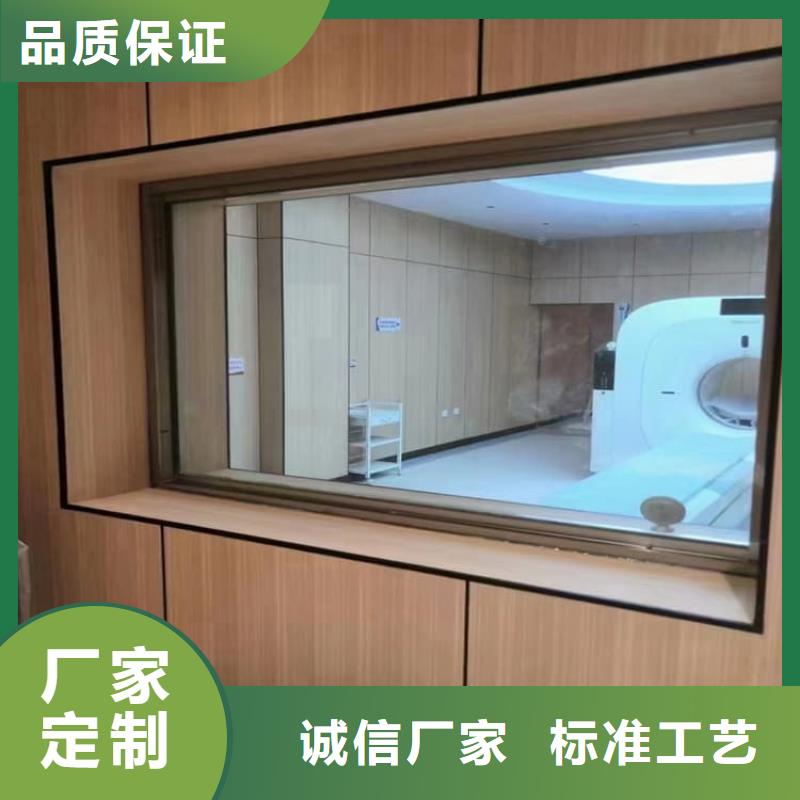 CT室铅玻璃生产设备先进