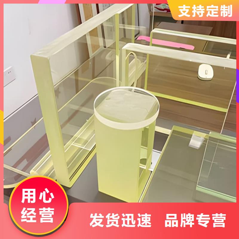 CT室铅玻璃生产设备先进