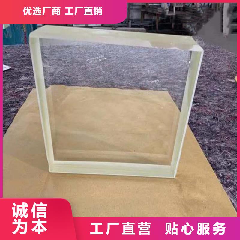CT室铅玻璃可按需定制
