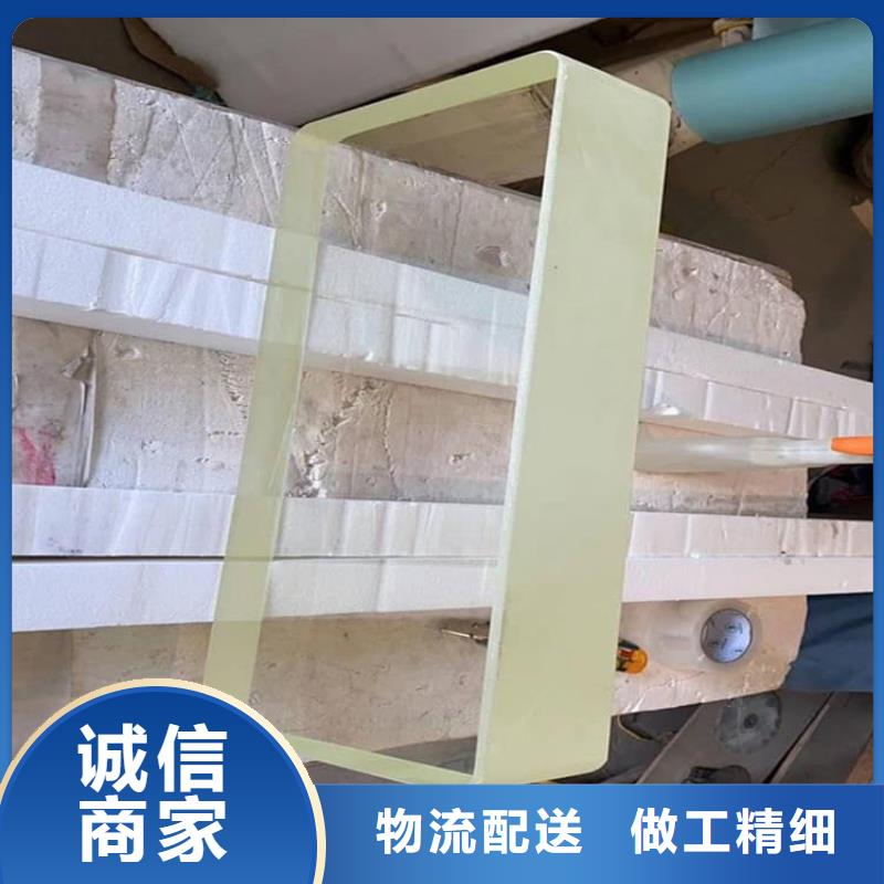 采购铅玻璃600*800mm认准冠领辐射防护工程有限公司