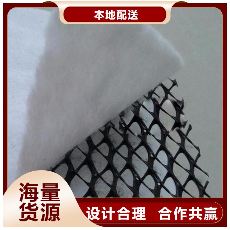 【三维复合排水网】 复合土工膜厂家实力雄厚亿路通护坡土工网