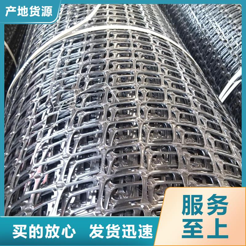 双向塑料土工格栅涤纶土工格栅制造生产销售