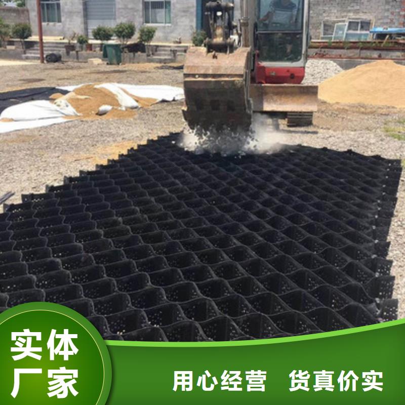 土工格室涤纶土工格栅质量上乘