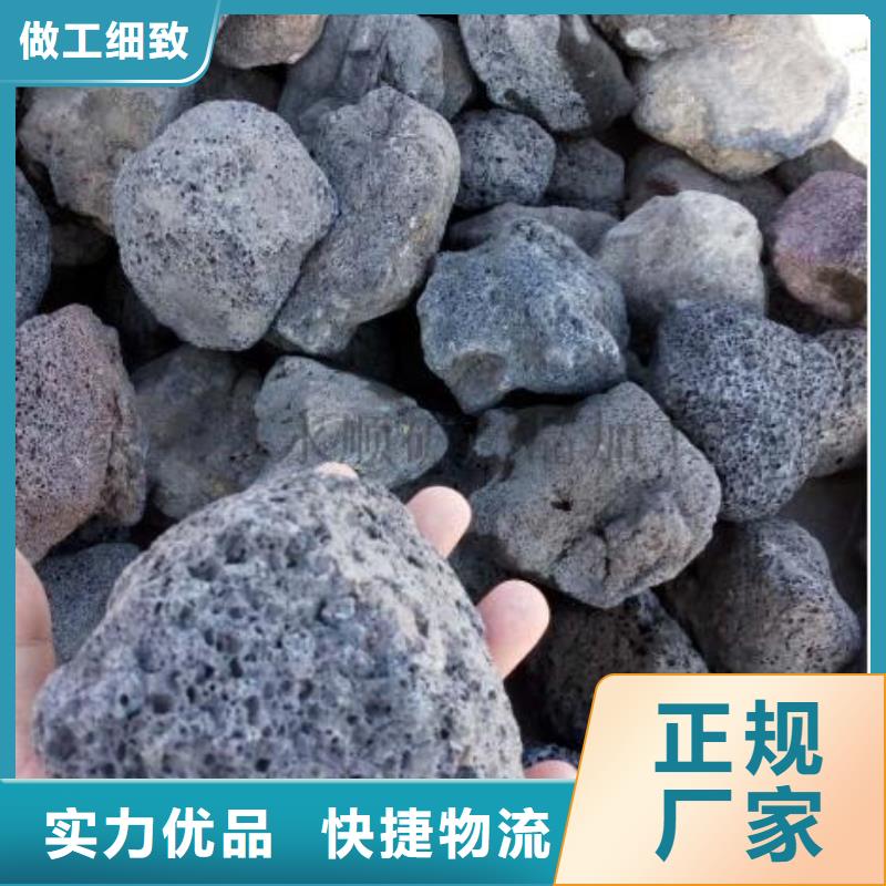 反硝化池用火山岩陶粒价格