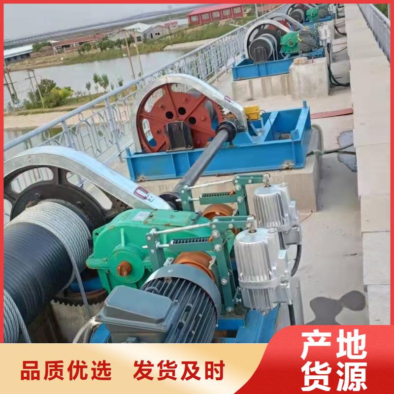 高扬程卷扬启闭机样式众多