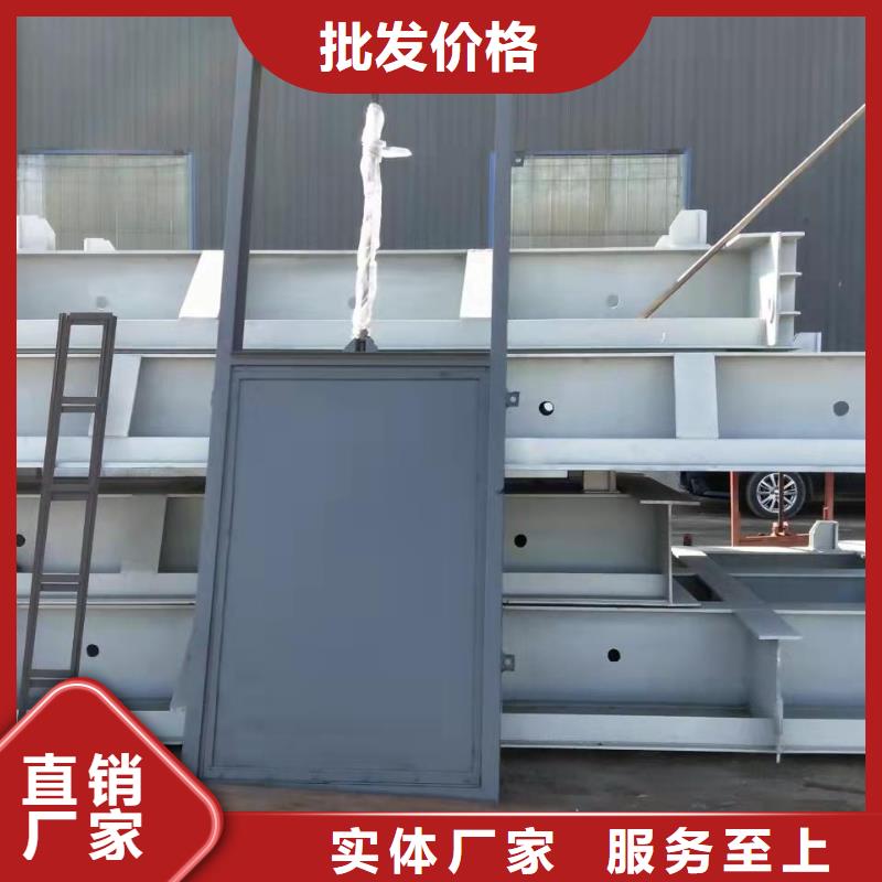  钢闸门每一处都是匠心制作