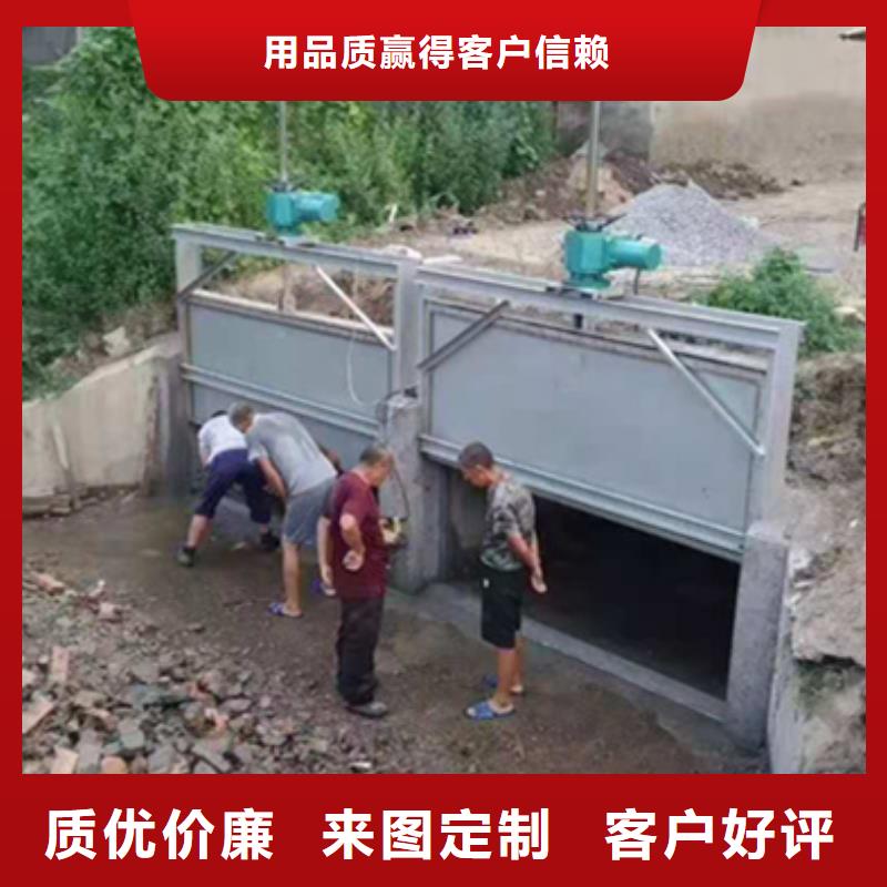  钢闸门精心