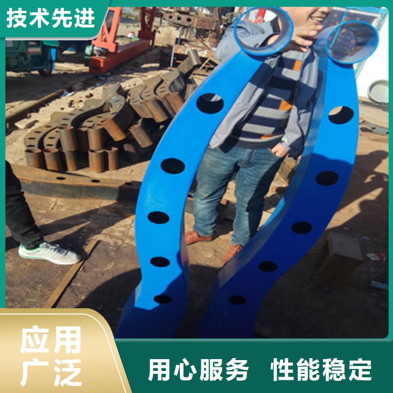 防撞护栏_桥梁防撞护栏拥有多家成功案例