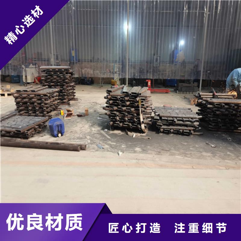 桥梁护栏不锈钢复合管护栏用的放心