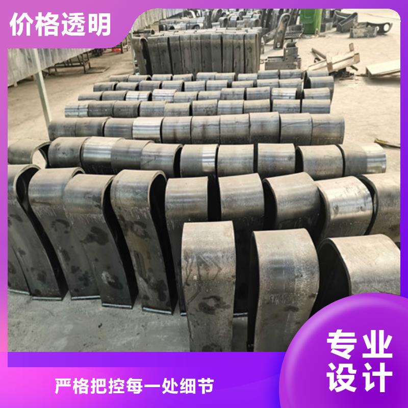 桥梁护栏201不锈钢复合管经验丰富品质可靠
