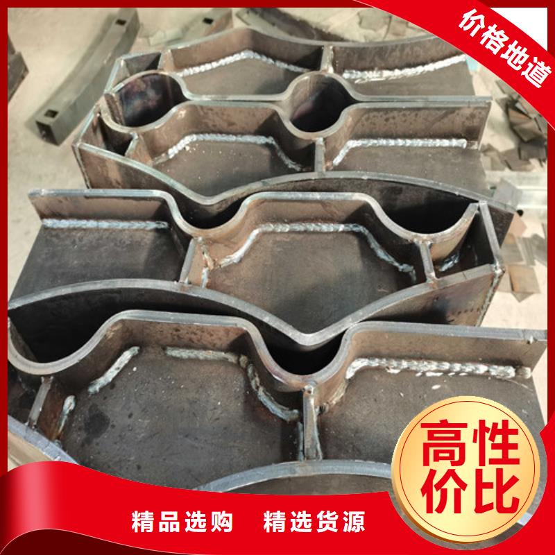 桥梁护栏防撞护栏立柱产品细节参数