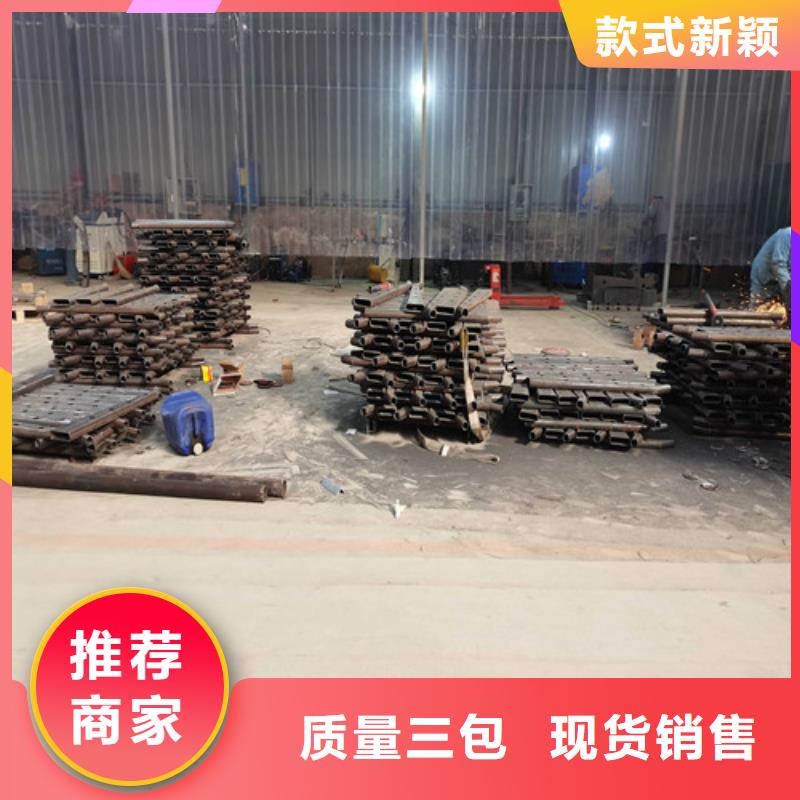 不锈钢复合管护栏【镀锌波形护栏】量大更优惠