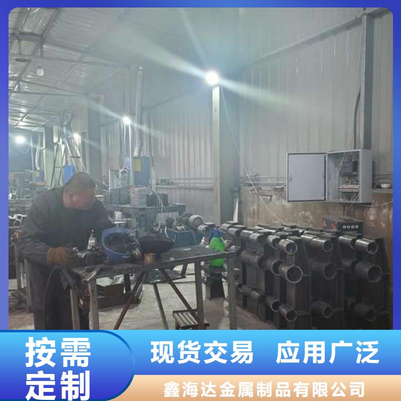 防撞护栏不锈钢复合管护栏产品细节