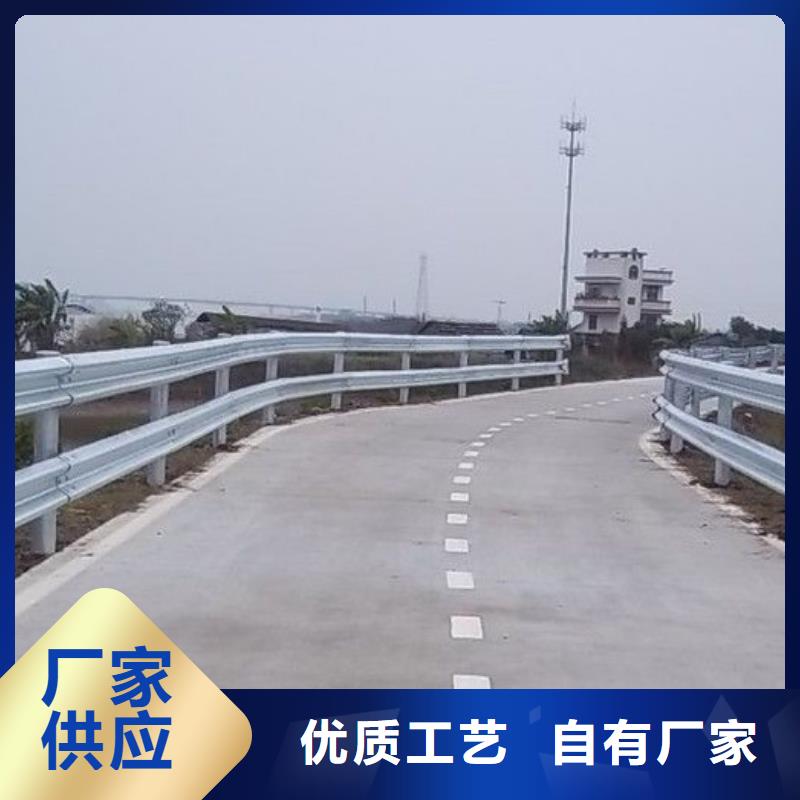【道路护栏】 立柱品质保障价格合理鑫方达【不锈钢复合管】
