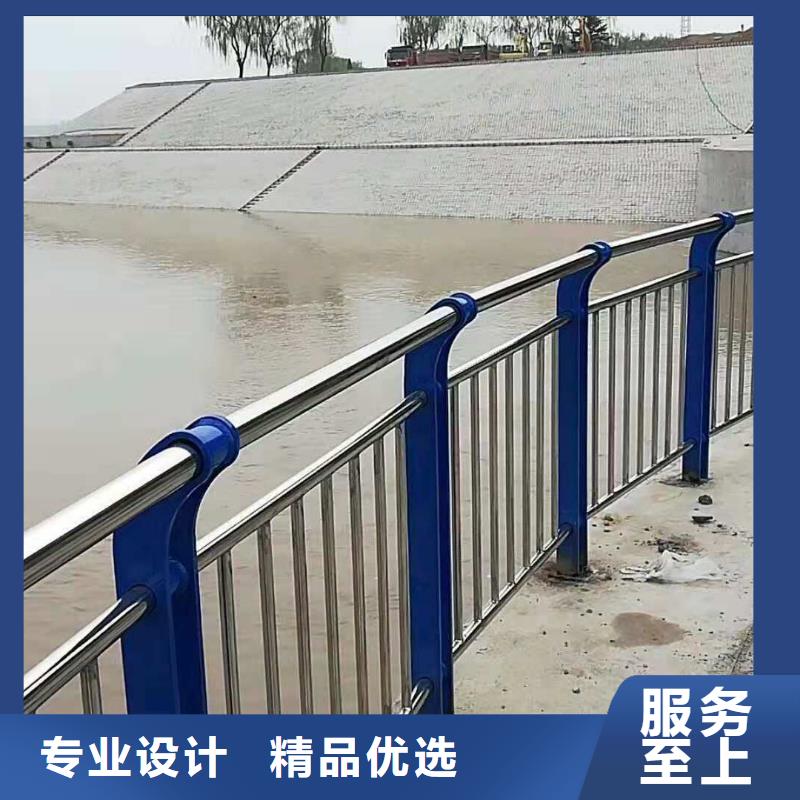 【不锈钢复合管】鑫方达河道护栏_【【中央分隔栏】】源厂定制