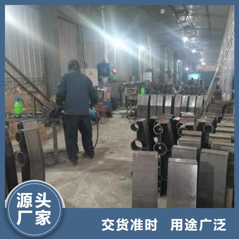 护栏立柱桥梁防撞护栏产品细节参数