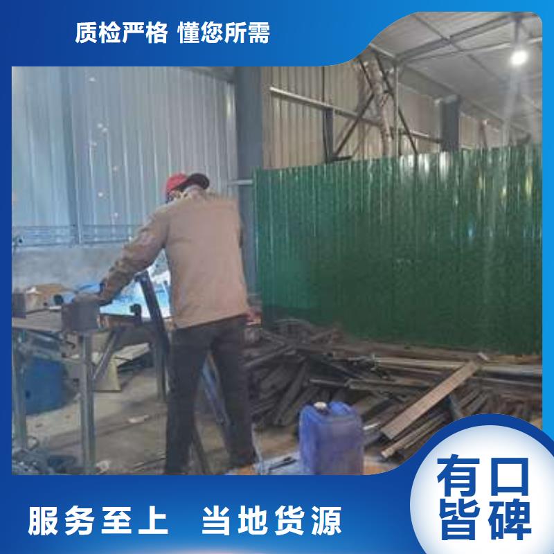 防撞护栏桥梁人行道护栏栏杆工期短发货快