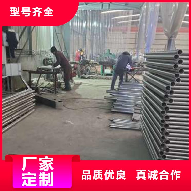 【防撞护栏】不锈钢复合管护栏栏杆多年行业经验