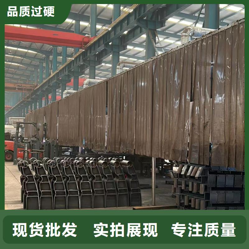桥梁护栏厂家灯光防撞护栏真材实料