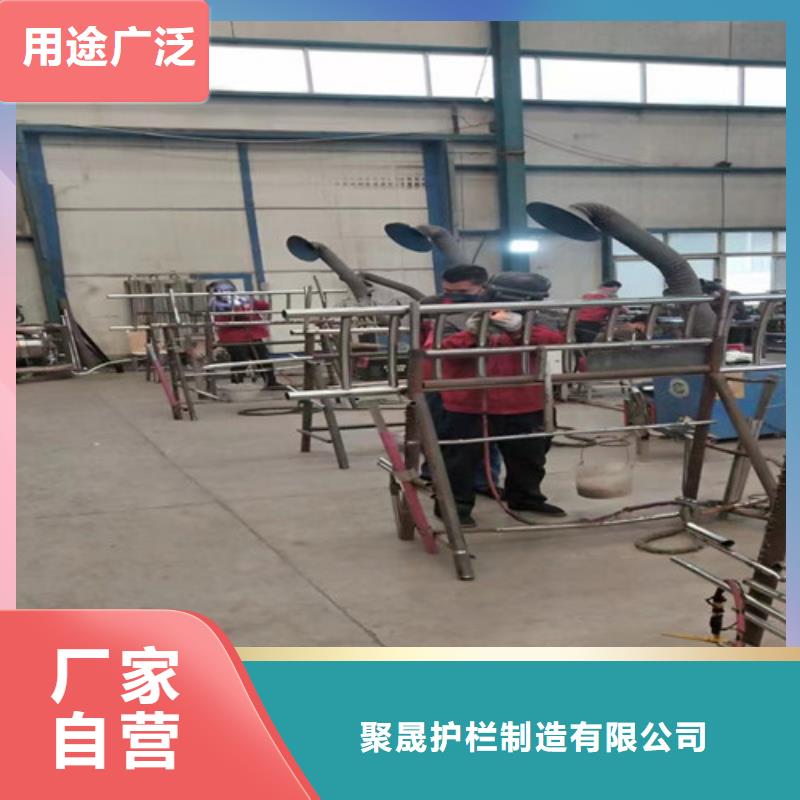 不锈钢防撞护栏品质有保证