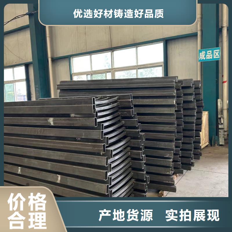 桥上防撞钢护栏-产品规格齐全