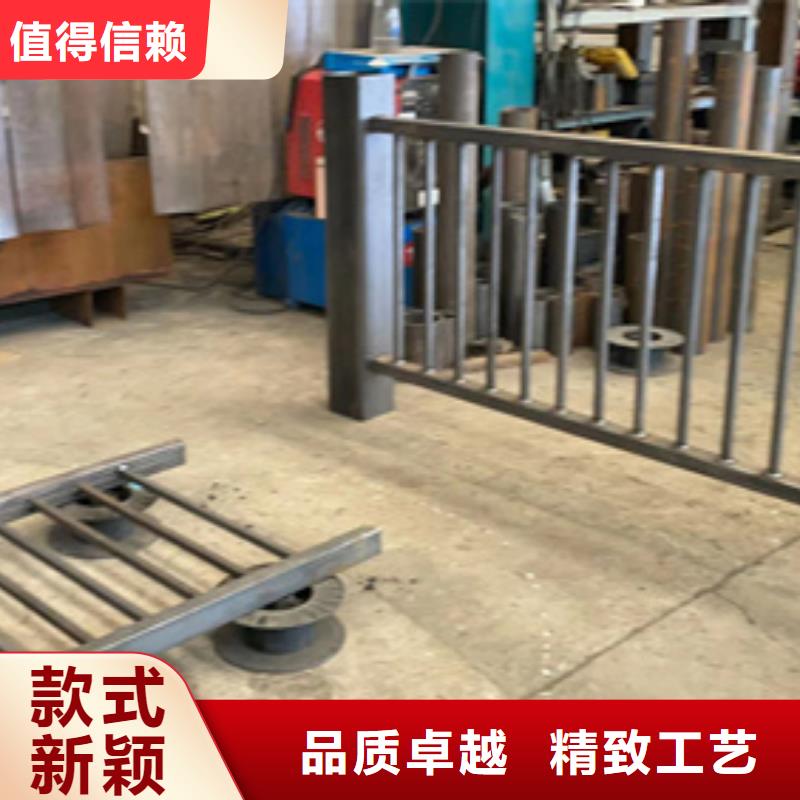 公路不锈钢复合管护栏工厂