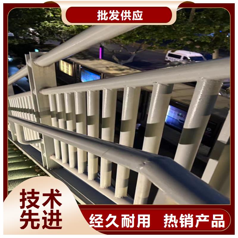 道路桥梁灯光护栏厂家现货价格