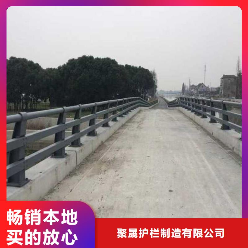 不锈钢复合管道路护栏制作公司